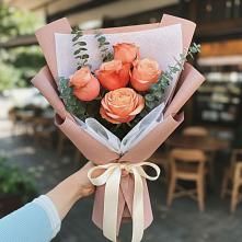 Букет цветов из:  Розы #REPLACE_PRED# Боброво