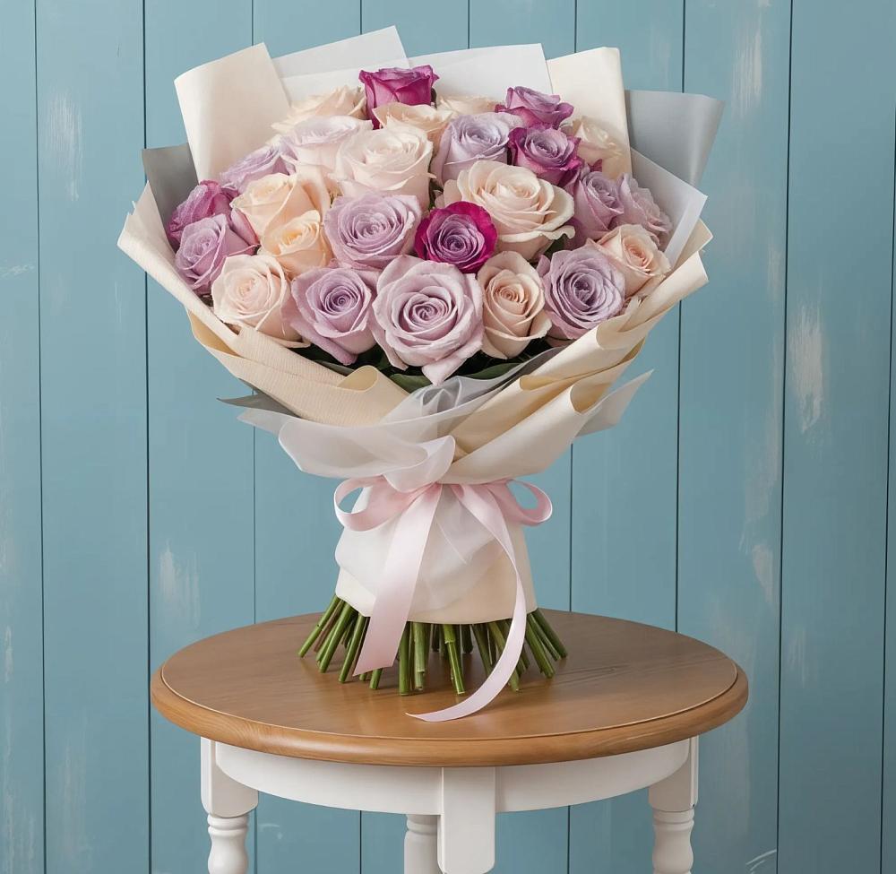 Букет цветов из: Розы в Боброво