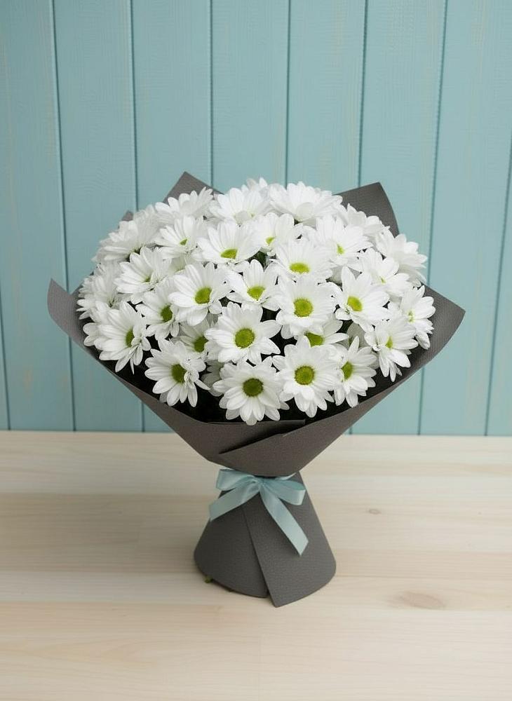 Букет цветов из: Хризантемы в Боброво