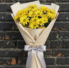 Букет цветов из:  Хризантемы #REPLACE_PRED# Боброво