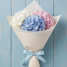 Букет цветов из:  Гортензия в Боброво
