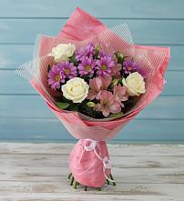 Букет цветов из:  Герберы в Боброво