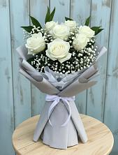 Букет цветов из:  Розы в Боброво