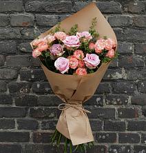 Букет цветов из:  Розы в Боброво