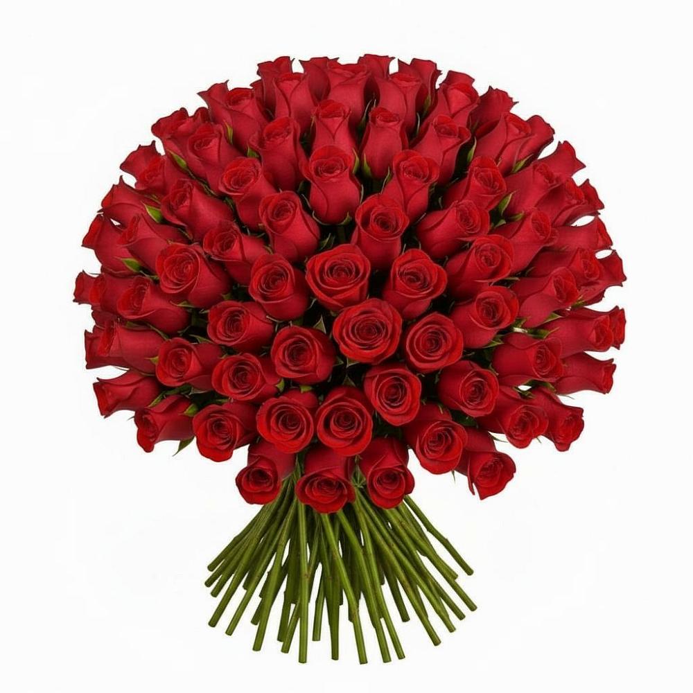 Букет Красные розы Чери Лав в Боброво