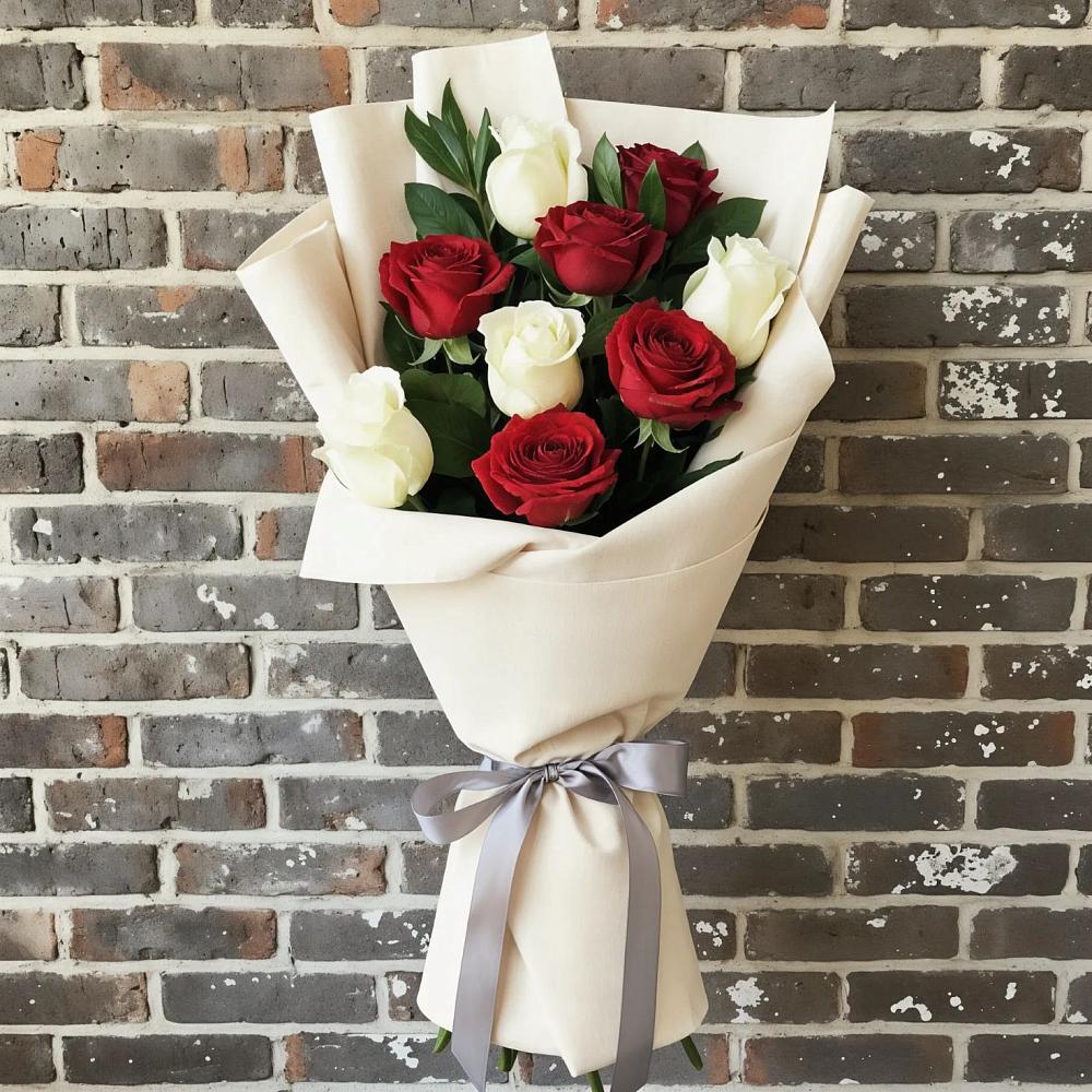 Букет цветов из: Розы в Боброво