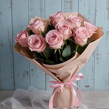 Букет цветов из:  Розы в Боброво