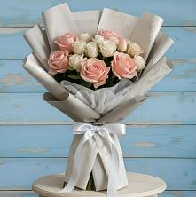 Букет цветов из:  Розы в Боброво