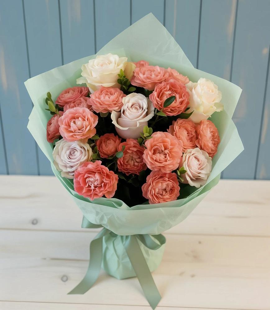 Букет цветов из: Розы в Боброво