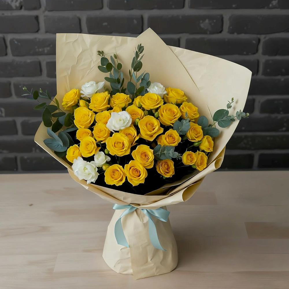 Букет цветов из: Розы в Боброво