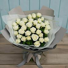 Букет Белоснежная нежность в Боброво
