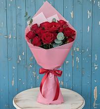Букет цветов из:  Розы в Боброво
