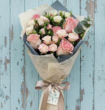 Букет цветов из:  Розы #REPLACE_PRED# Боброво