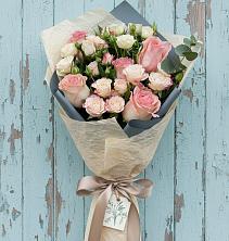 Букет цветов из:  Розы в Боброво