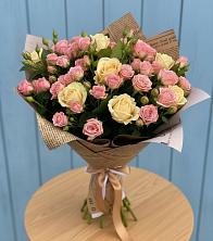 Букет цветов из:  Розы в Боброво