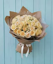 Букет Кремовое облако в Боброво