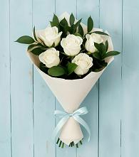 Букет цветов из:  Розы в Боброво