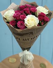 Букет цветов из:  Розы в Боброво