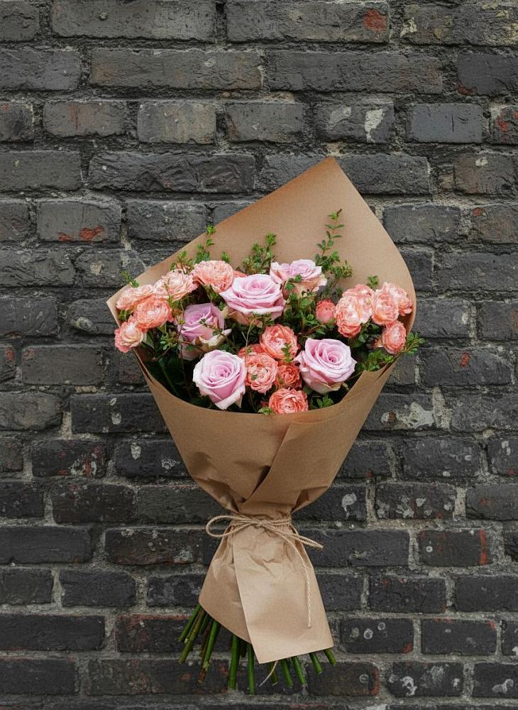 Букет цветов из: Розы в Боброво