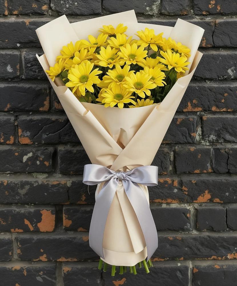 Букет цветов из: Хризантемы в Боброво