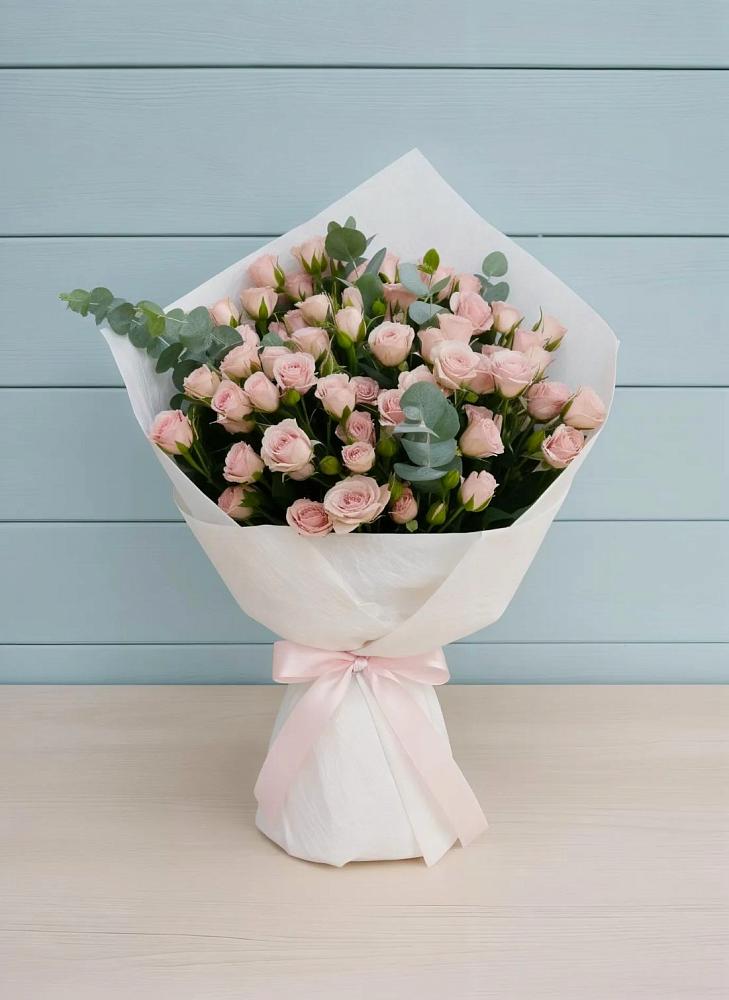 Букет цветов из: Розы в Боброво