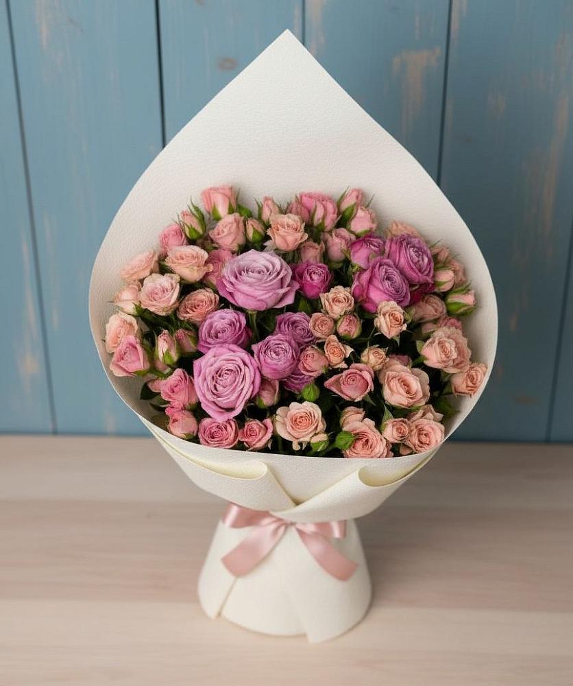 Букет цветов из: Розы в Боброво