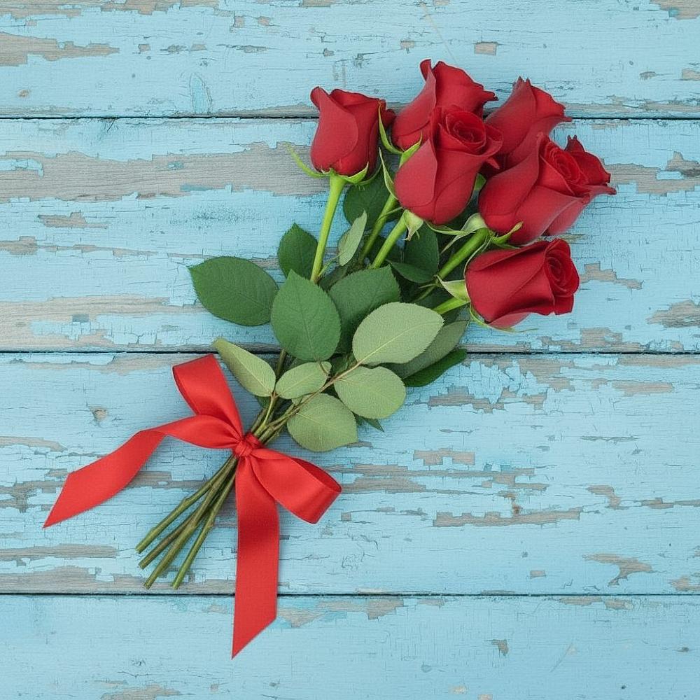 Букет Красные розы в Боброво
