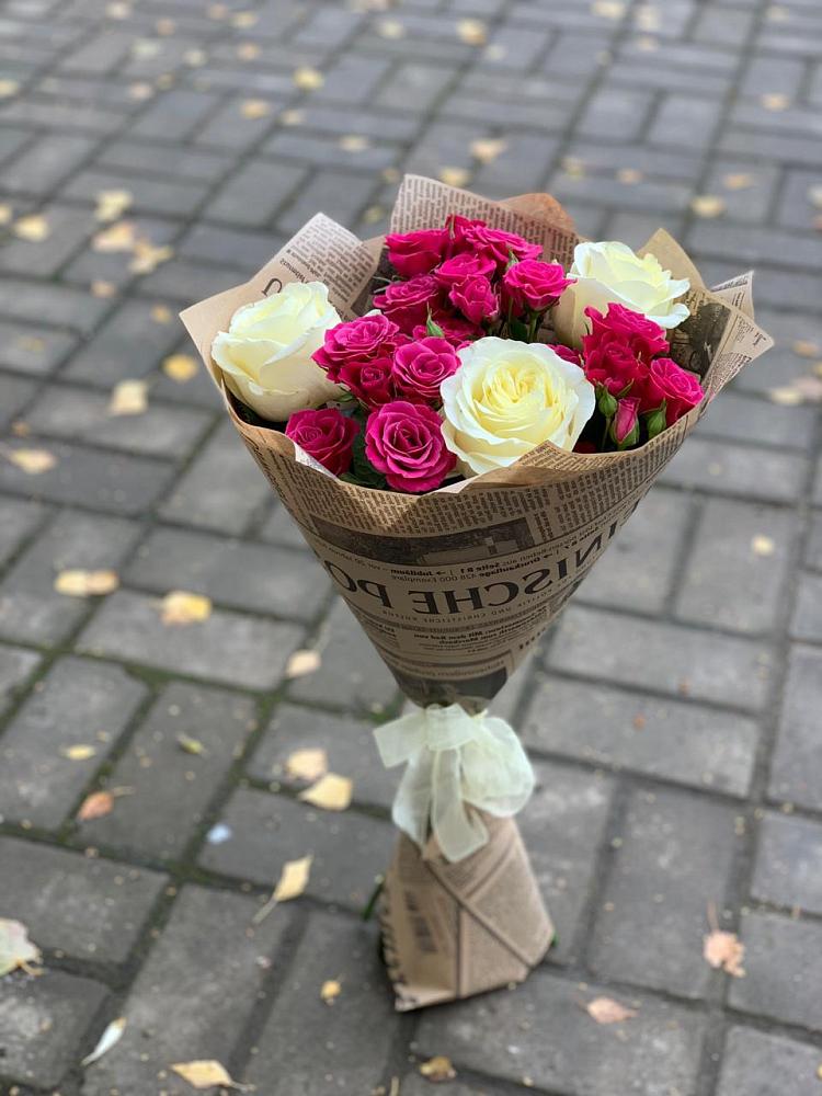 Букет цветов из: Розы в Боброво