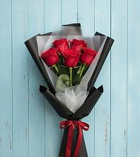 Букет цветов из:  Розы в Боброво