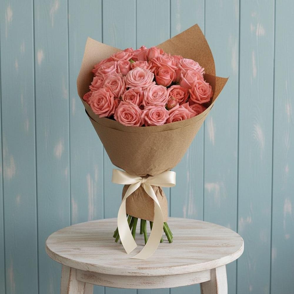 Букет цветов из: Розы в Боброво