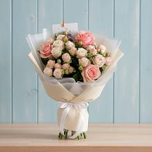 Букет цветов из:  Розы в Боброво
