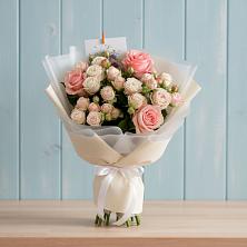 Букет цветов из:  Розы в Боброво