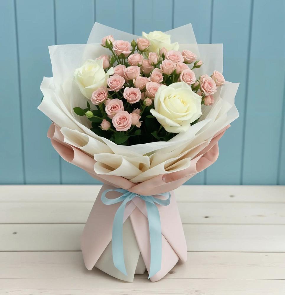 Букет цветов из: Розы в Боброво