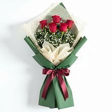 Букет цветов из:  Розы в Боброво
