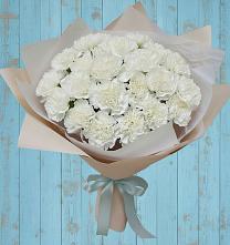 Букет цветов из:  Гвоздики в Боброво