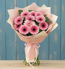 Букет цветов из:  Герберы в Боброво