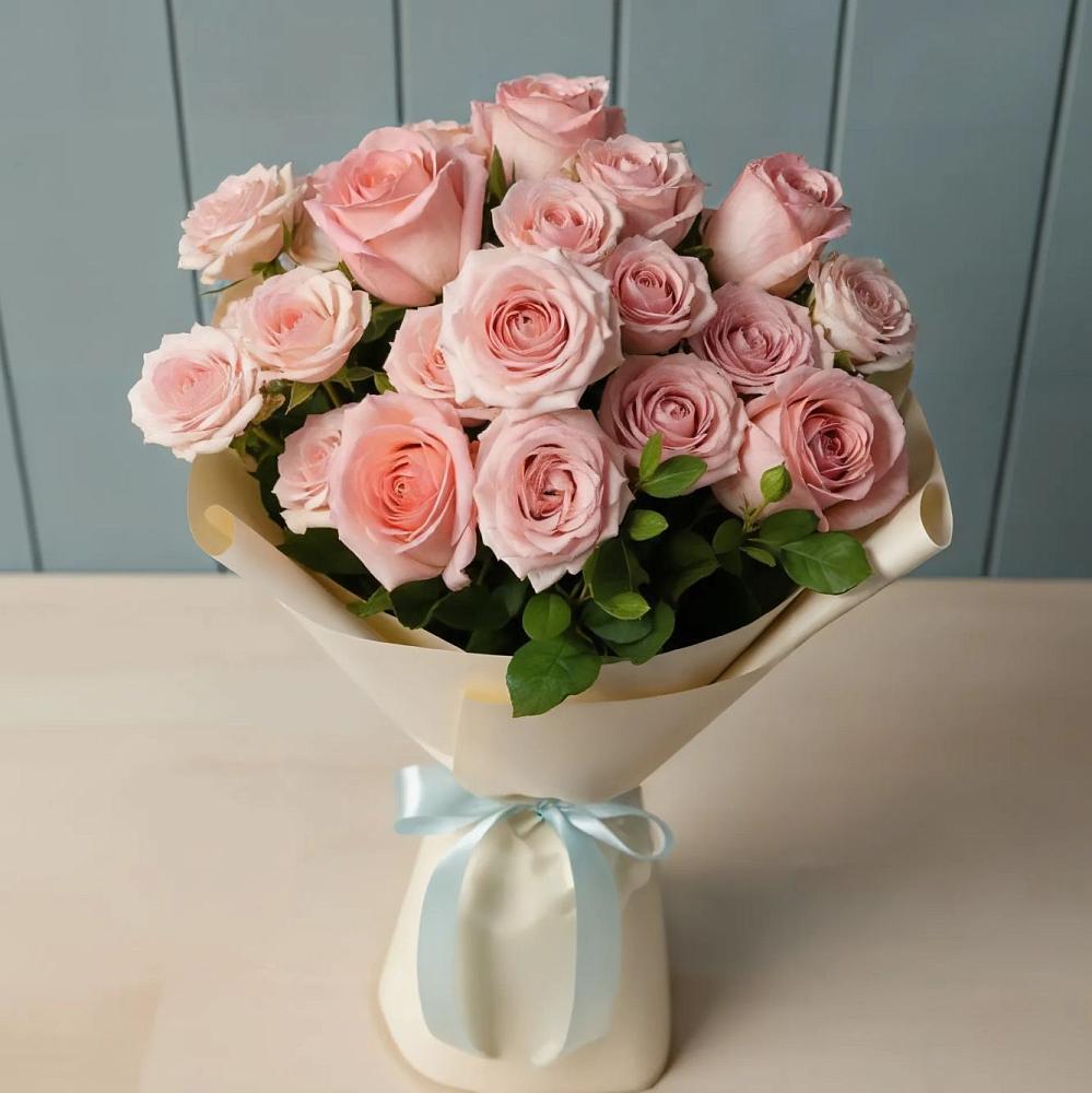 Букет Розовый шарм в Боброво