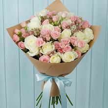 Букет цветов из:  Розы в Боброво