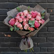 Букет цветов из:  Розы в Боброво