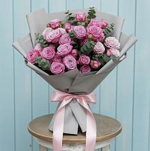 Букет цветов из:  Розы #REPLACE_PRED# Боброво